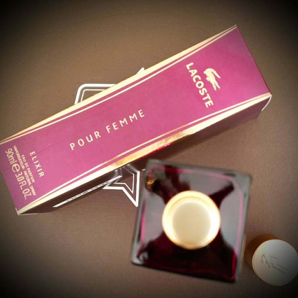 Lacoste Pour Femme Elixir EDP Spray 90ml/3oz Women perfume